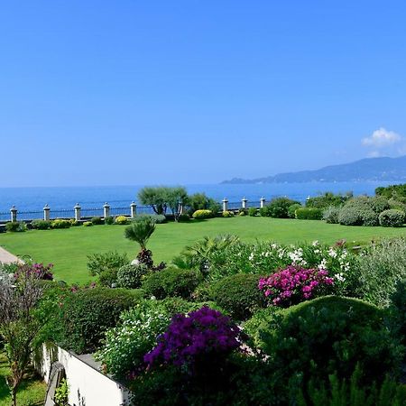 A.A.U.T Appartamento Villa Preli Chiavari Dış mekan fotoğraf