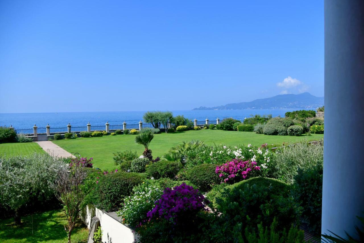 A.A.U.T Appartamento Villa Preli Chiavari Dış mekan fotoğraf