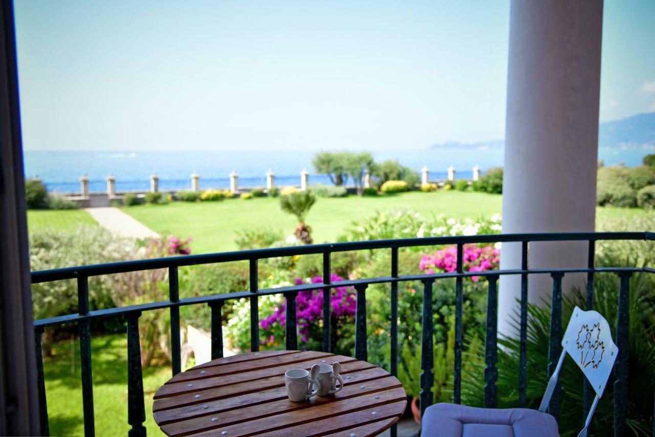 A.A.U.T Appartamento Villa Preli Chiavari Dış mekan fotoğraf