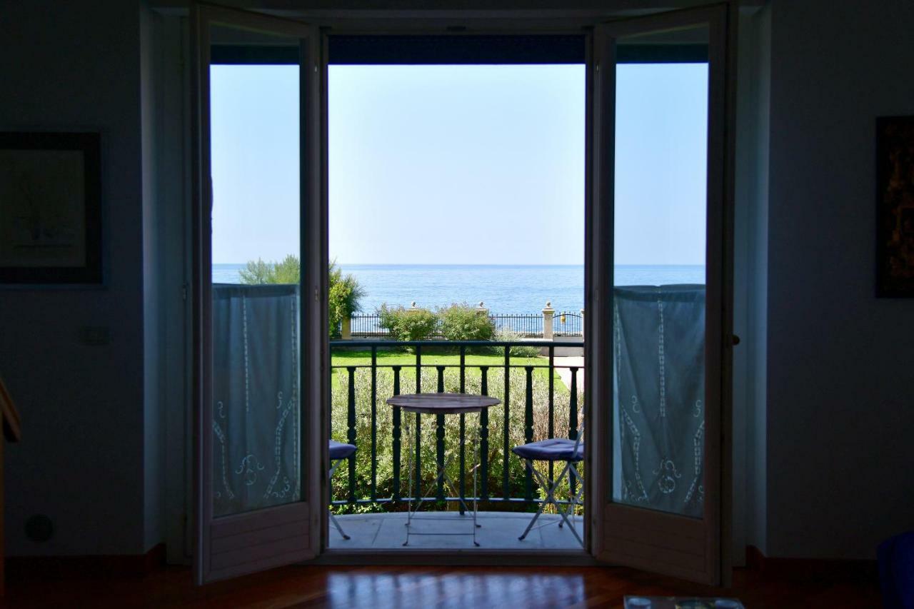 A.A.U.T Appartamento Villa Preli Chiavari Dış mekan fotoğraf