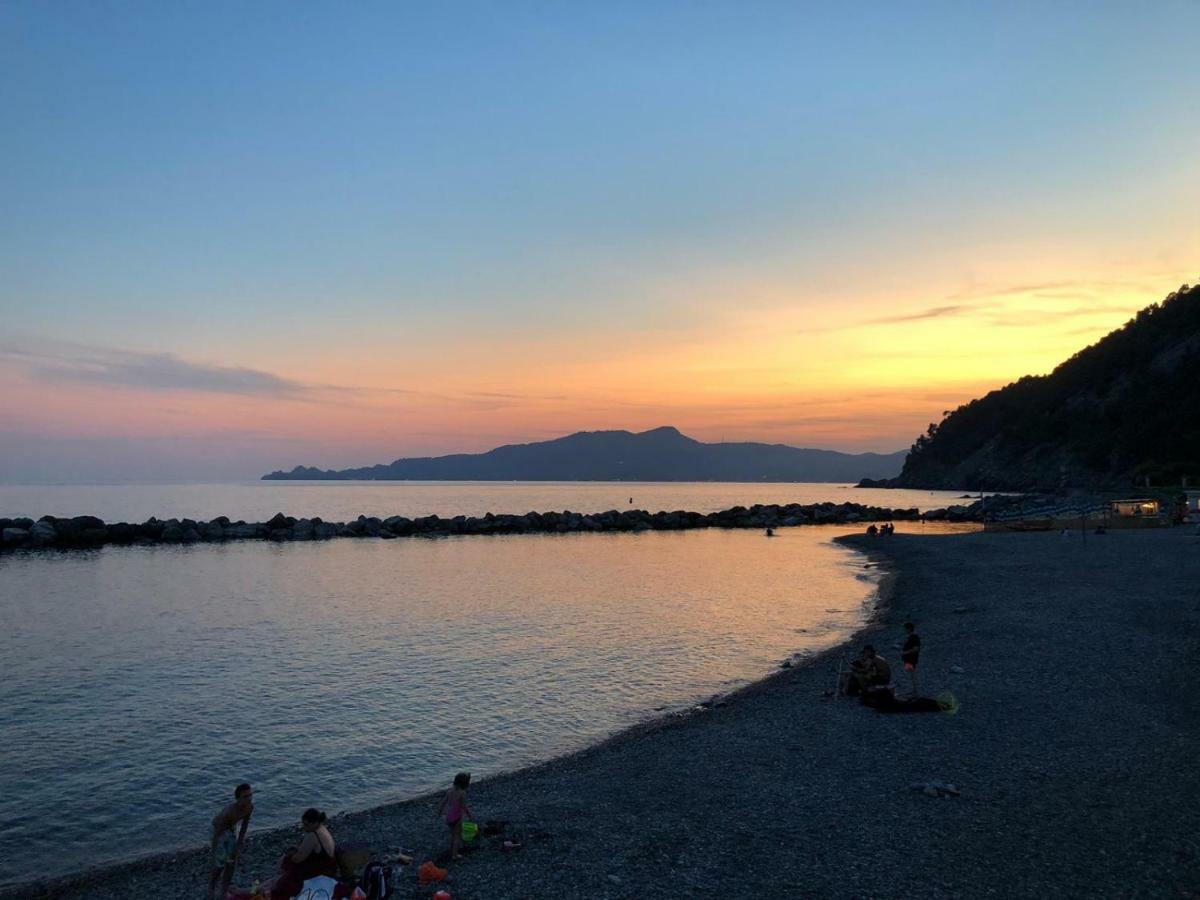 A.A.U.T Appartamento Villa Preli Chiavari Dış mekan fotoğraf