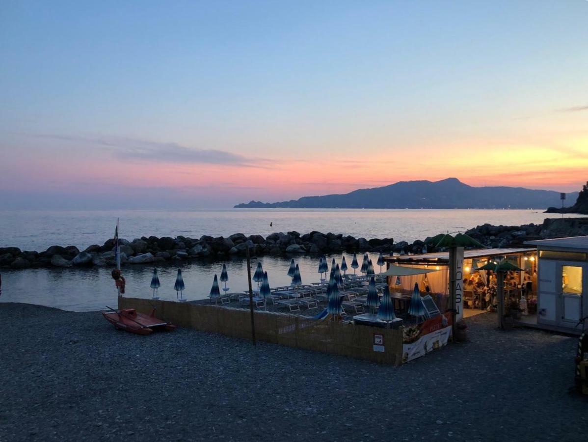A.A.U.T Appartamento Villa Preli Chiavari Dış mekan fotoğraf